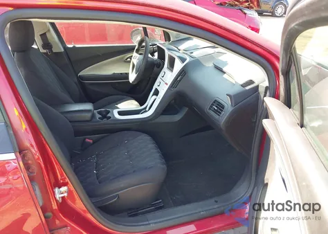 2013 Chevrolet Volt из США, поврежденный, VIN 1G1RA6E42DU115404